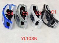 Очки защитные моноблочные Mystery YL103N