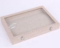 Витрина для демонстрации цепочек и украшений, можно использовать для передвижной командировки D-19