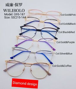 Metal ultrathin frames Wilibolo G95-187
