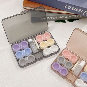 Mini set with contact lens cases DF1008, 6pcs