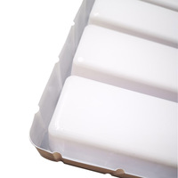 Планшет пластиковый внутрь шкафов и ящиков для демонстрации очков и оправ на 10 ячеек