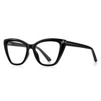 Plastic TR90 frames for glasses with Blue Ray Cut protection and flex hinges FOCUS FCS2148