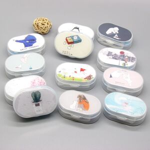 Mini soft contact lens 105