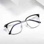 Metal glasses with blue light and UV protection 9659-2-GT