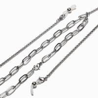 Anti-slip metal eyeglass chain GS047