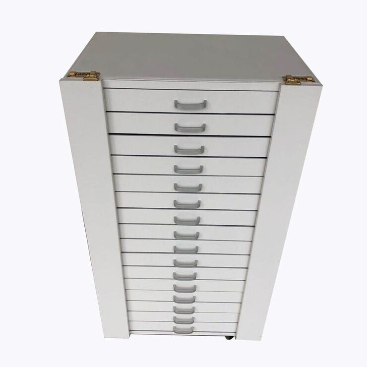 Office box - showcase for frames and glasses, with locks, 288/234 slots JS-C200809