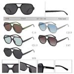 Polarized plastic sunglasses for women Leke LK17021