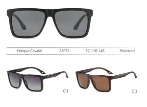 Polarized plastic sunglasses Enrique Cavaldi EC28037