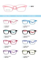 TR90 plastic eyeglasses frame for kids 9015