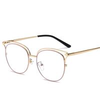 Солнцезащитные металлические очки с защитой UV400 9704-2-GT