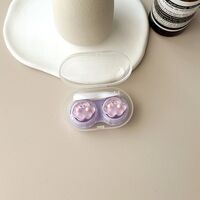 Mini soft contact lens kit PP-X66透云彩青蛙星