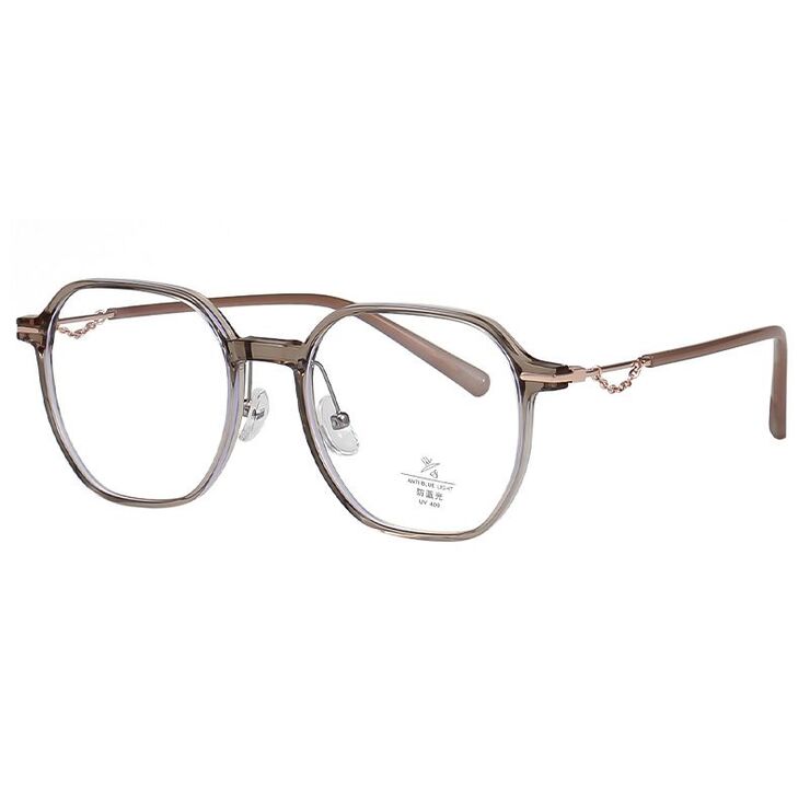 Оправа пластиковая из материала TR90 с линзами Blue Ray Cut MAMO M3715