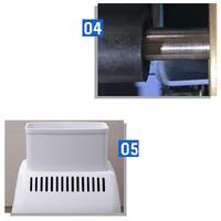 Compact hand-held automatic lens edger griding machine WZ-JP20C