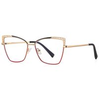 Metal Blue Blocker frames for glasses MORE FCS3106