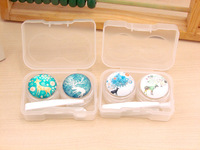 Mini set for a soft contact lens (Kits for contact lenses) XF8Fawn