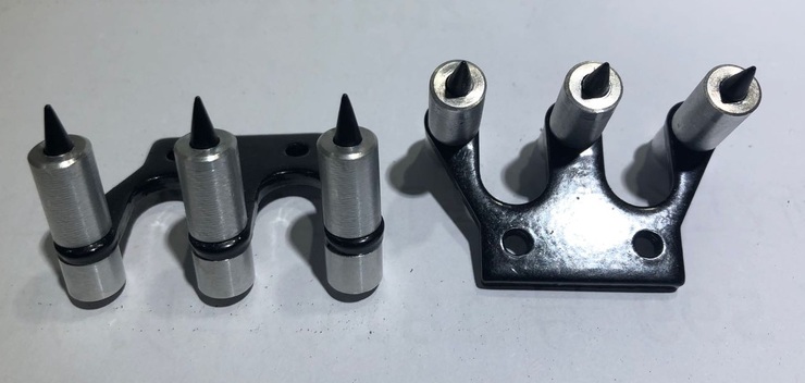 Steel needle for marking ink, spare part for lensmeter - картинка 1