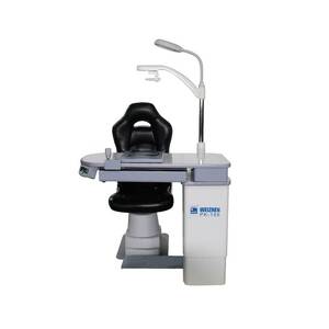 Рабочее место офтальмолога, комбинированный стол + кресло PK-188, столешница 1010*510 мм 