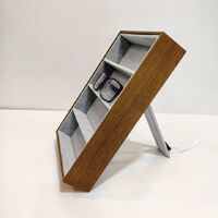 Glasses and frames desktop holder display with 4 places JS-C230727