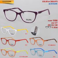 Kids plastic eyeglasses Eilifa E956