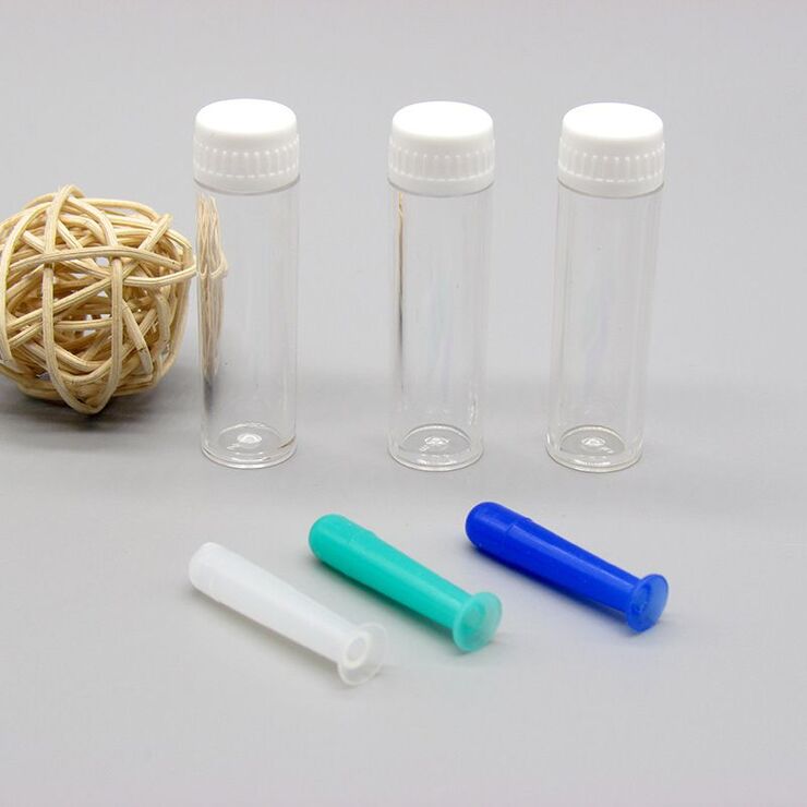 Присоска силиконовая для снятия контактных линз J1010空心棒