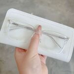 Оправа пластиковая из материала TR90 с линзами Blue Ray Cut и флексами MAMO QQ7089