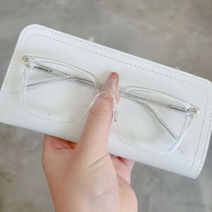 Оправа пластиковая из материала TR90 с линзами Blue Ray Cut и флексами MAMO QQ7089