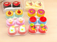 Mini set for a soft contact lens (Kits for contact lenses) XF-8Tasty