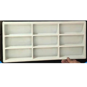 Планшет пластиковый внутрь шкафов и ящиков для демонстрации очков и оправ на 9 ячеек