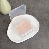 Set of 5 mini soft contact lens kits JM553新5个装夹棒
