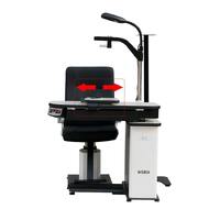 Рабочее место офтальмолога, комбинированный стол + кресло W-580A