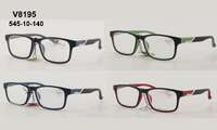 Ready-made plastic frame glasses for women Vizzini V8195, diopters from +1.00 to +4.00