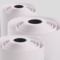 Optometric thermal paper, for refractometers printing, 57*30 mm, 20 pieces