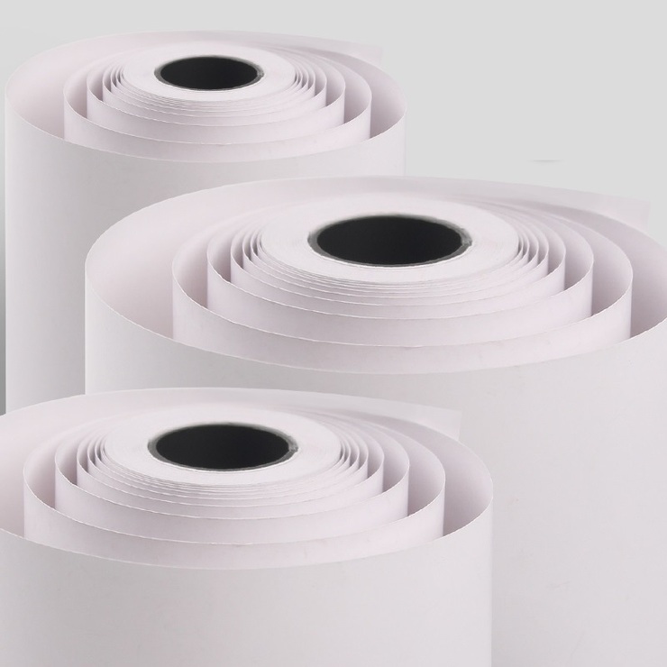 Optometric thermal paper, for refractometers printing, 57*30 mm, 20 pieces