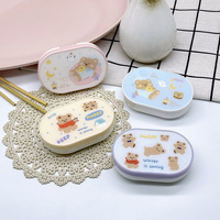 Mini set for a soft contact lens (Kits for contact lenses) TY013
