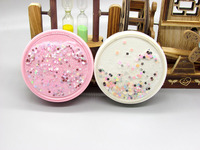 Kit for soft contact lenses (Kits for contact lenses) HF619Quicksand