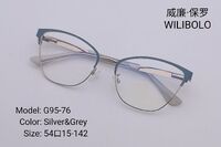 Metal ultrathin frames Wilibolo G95-76