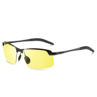 Антибликовые фотохромные солнцезащитные поляризационные очки с защитой UV400 для водителей F3043-4