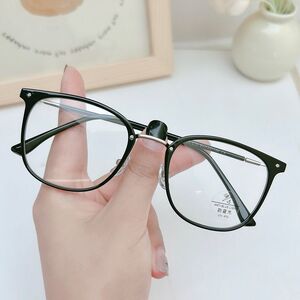 Оправа комбинированная (металл + TR90) с линзами Blue Ray Cut MAMO S11989