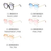 Plastic TR90 sunglasses with UV400 protection 9724-2-GT