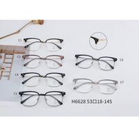 Combined nylor frame (metal + TR90) with Blue Ray Cut protection lenses MAMO H6628
