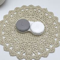 Contact lens case J015