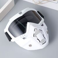 Очки-маска защитные противоударные спортивные 367D