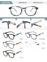 Оправа пластиковая из ацетата мужская с флексом B2241-DA