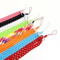 Acrylic mixed color chain for glasses and masks GB050