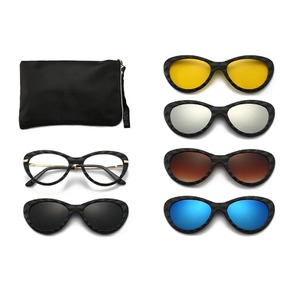 El Dorado frames with polarized sunshades set (clip-on) on magnet 2352A (5 pieces) 