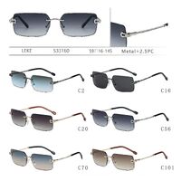 Polarized metal sunglasses Leke S33160