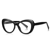 Plastic TR90 frames for glasses with Blue Ray Cut protection and flex hinges FOCUS FCS2186