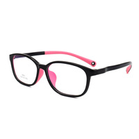 Eyeglasses frames for kids silicone + TR-90 plastic T8956
