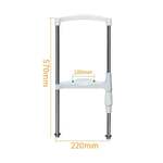 Фиксатор (держатель) головы и лица с регулируемой высотой H型