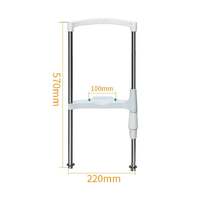 Фиксатор головы с регулируемой высотой H型